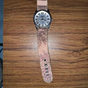 Splash Pink band Watch